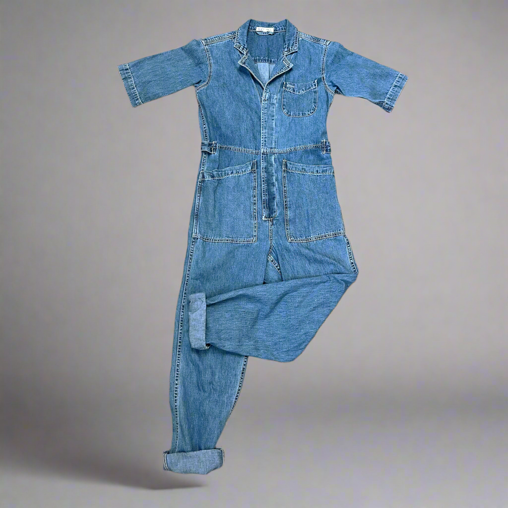 Alex Mill denim jumpsuit, size XXS