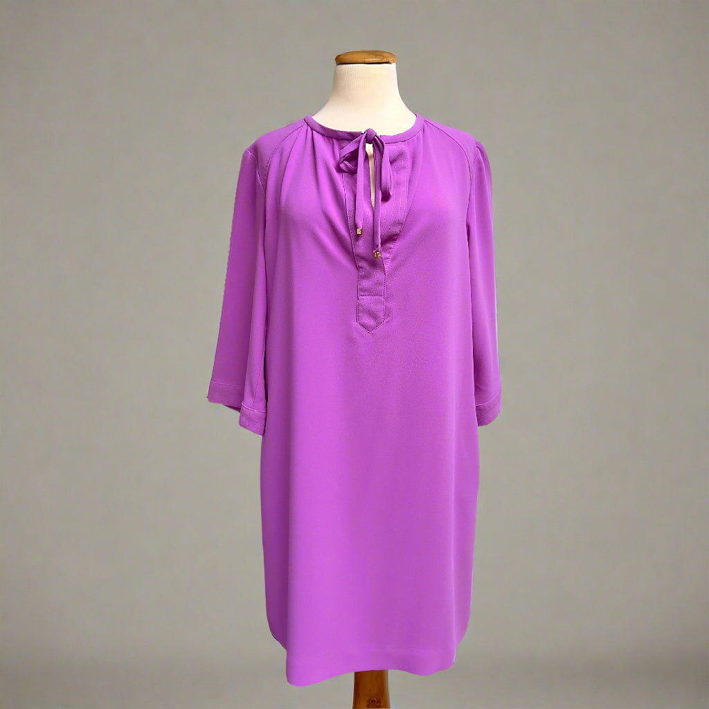 Trina Turk purple dress, size 10