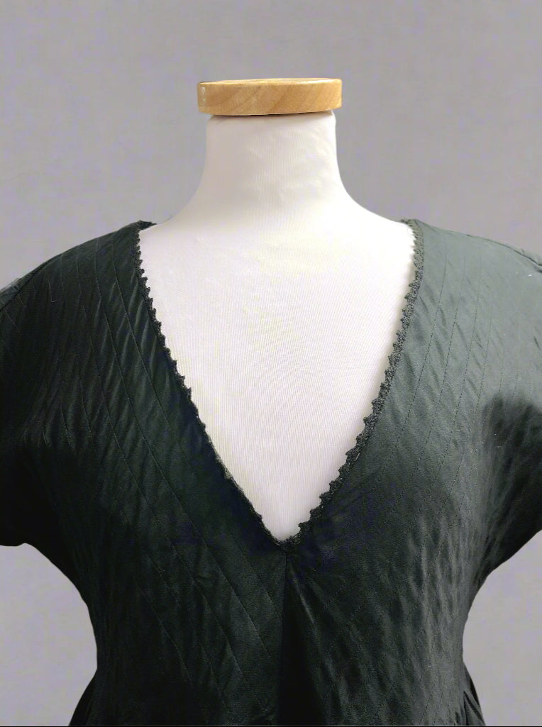 Merlette black Zeeland dress, size XS