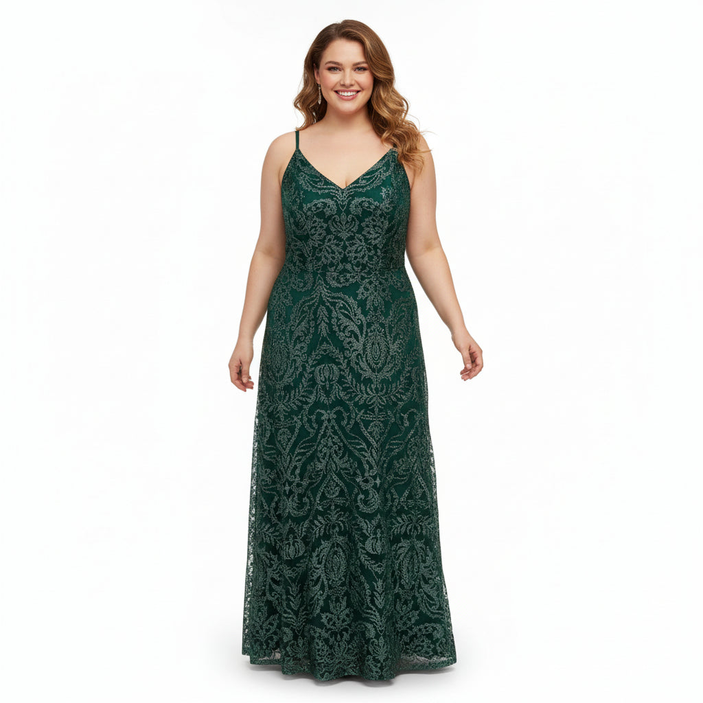 Xtraordinary evergreen dress, size 17/18