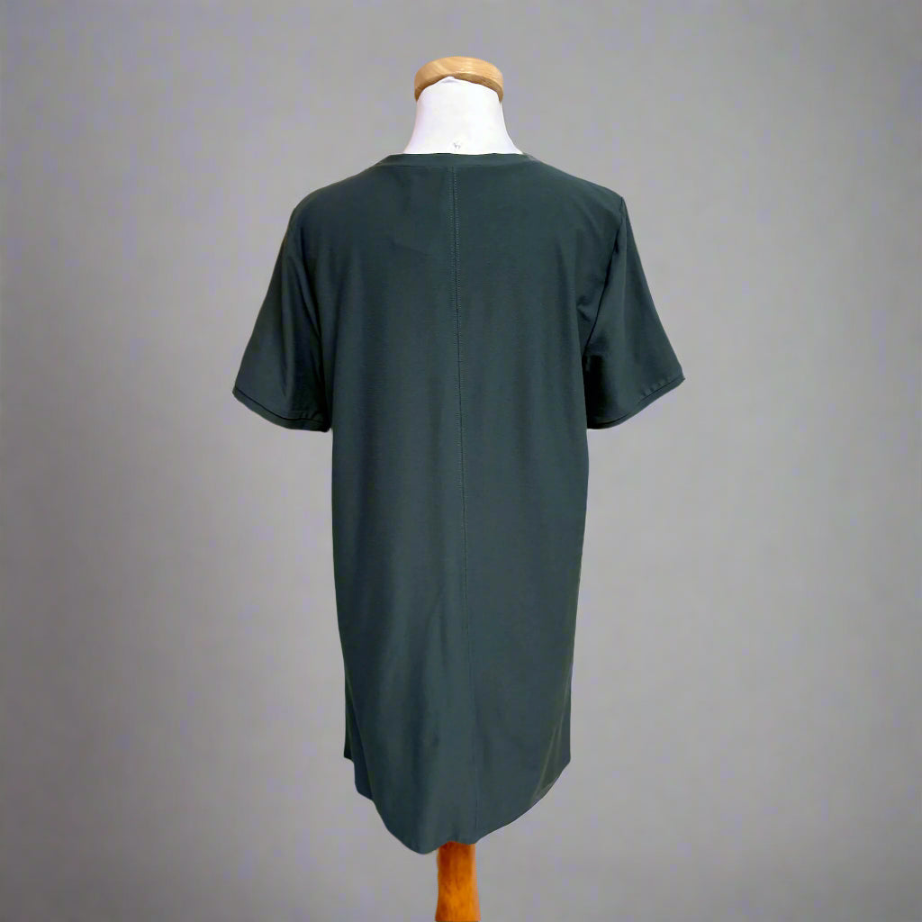 Eileen Fisher teal tunic, size M, NEW WITH TAGS!