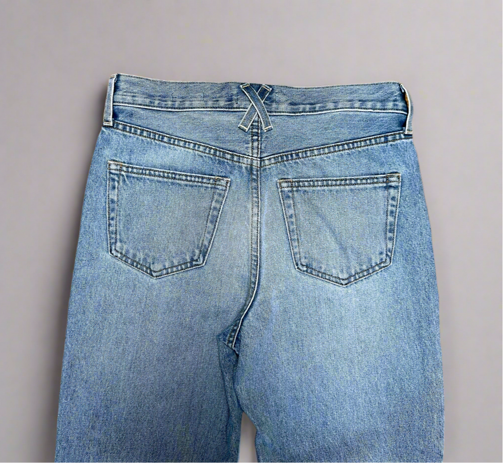 Alex Mill faded Bev jeans, size 25