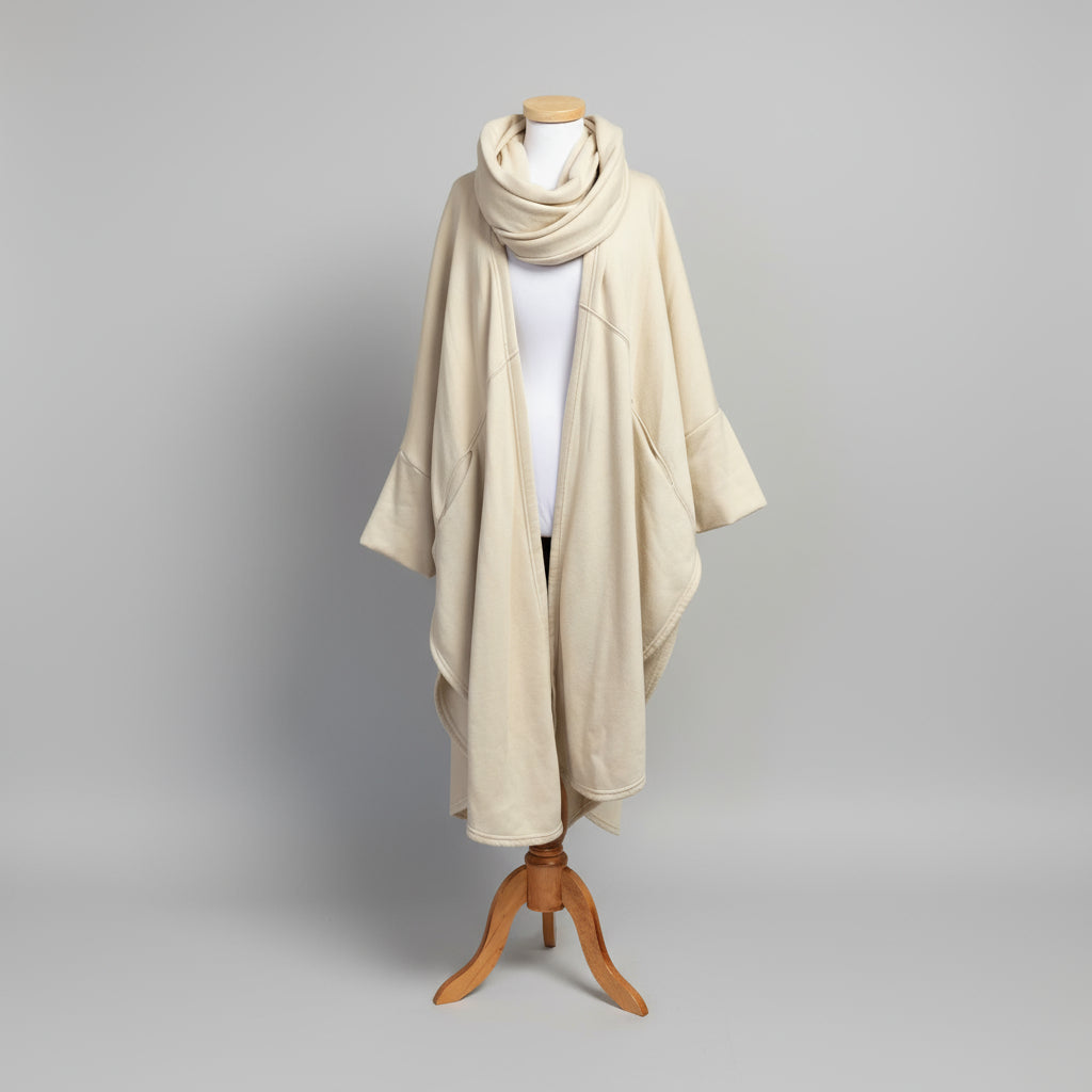 Free People Beach tan knit duster, size XS