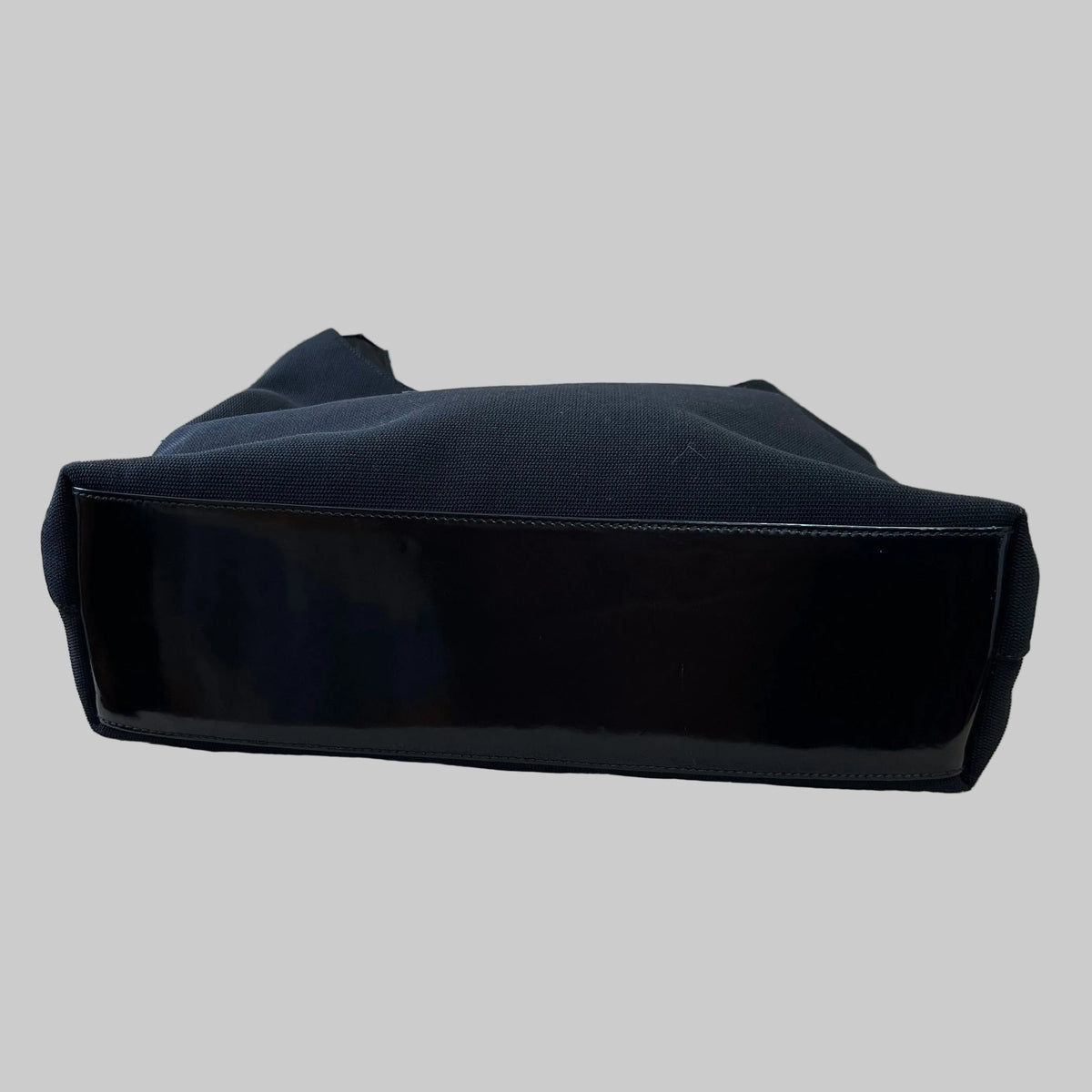 Gucci black nylon handbag