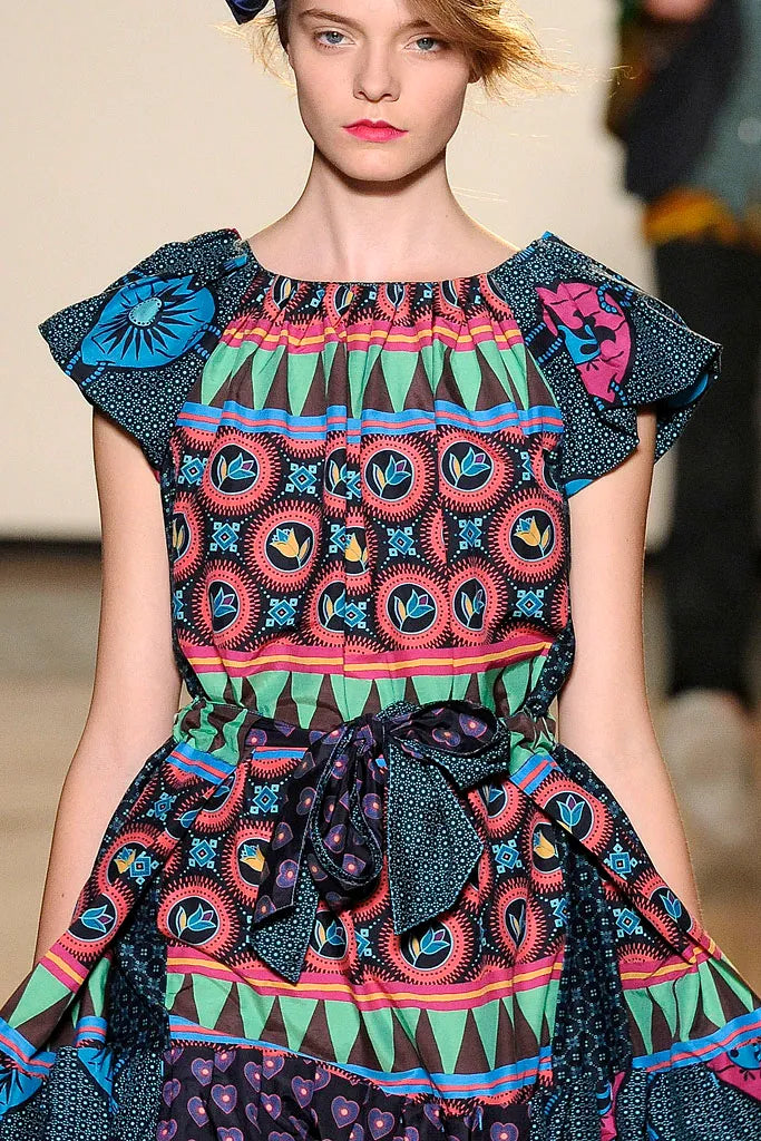 Marc Jacobs navy floral dress, size XS