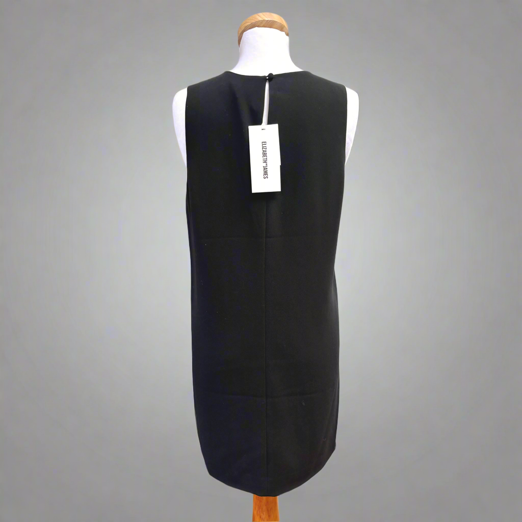 Elizabeth & James black blouse, size M, NEW WITH TAGS!