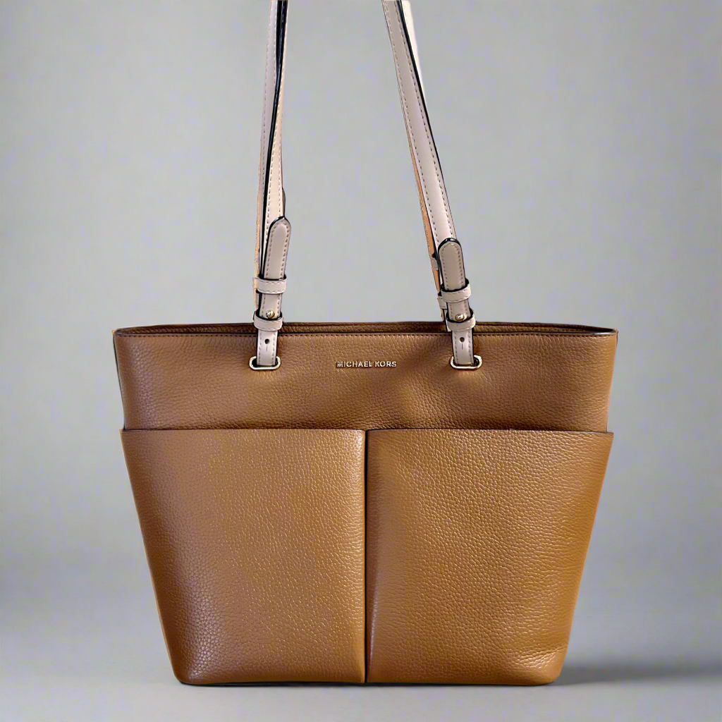 Michael Kors chestnut Bedford medium tote bag, LIKE NEW!