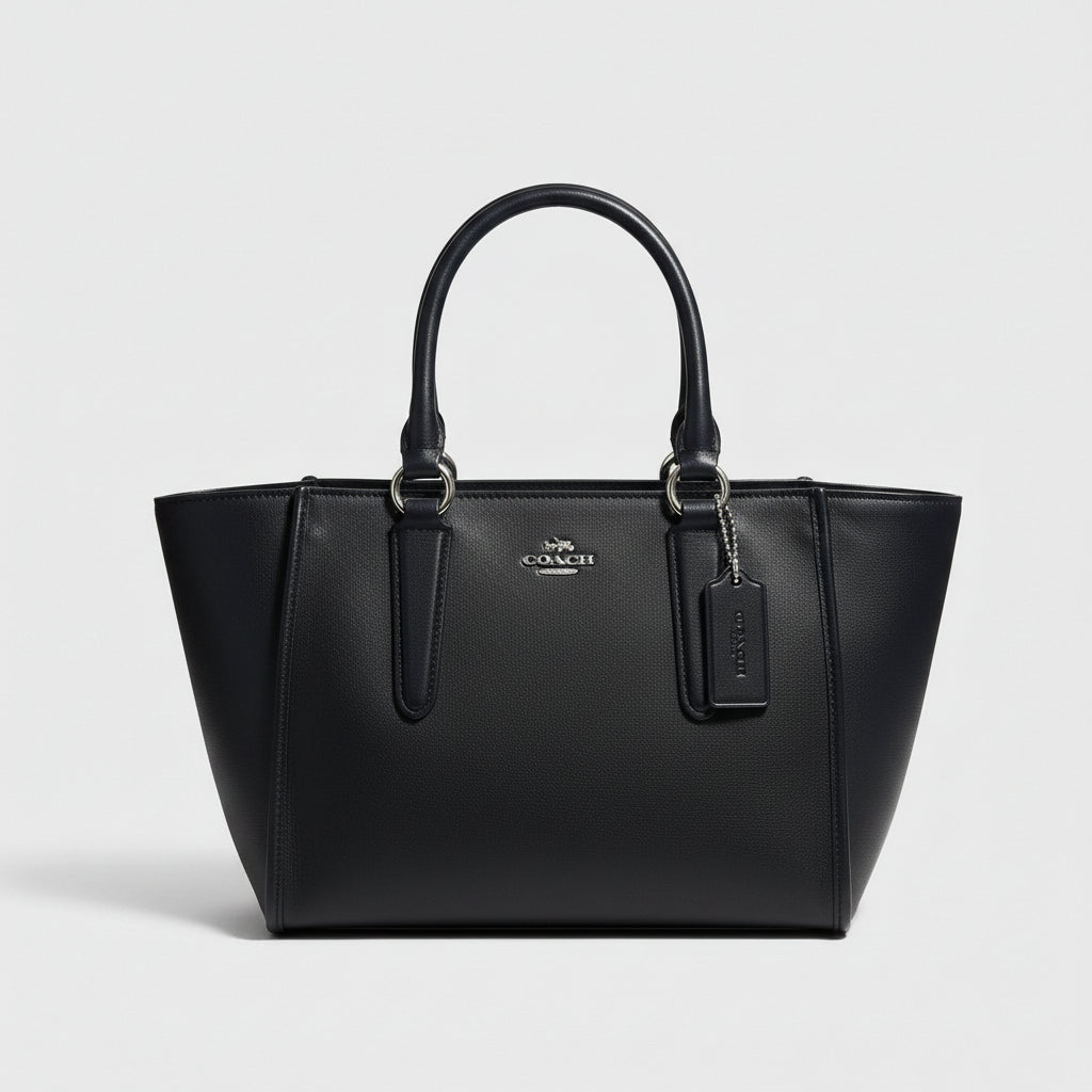 美品 COACH CROSBY 2way トートバッグ ショルダー レザー 黒 Coach black Crosby Carryall bag, BRAND NEW!