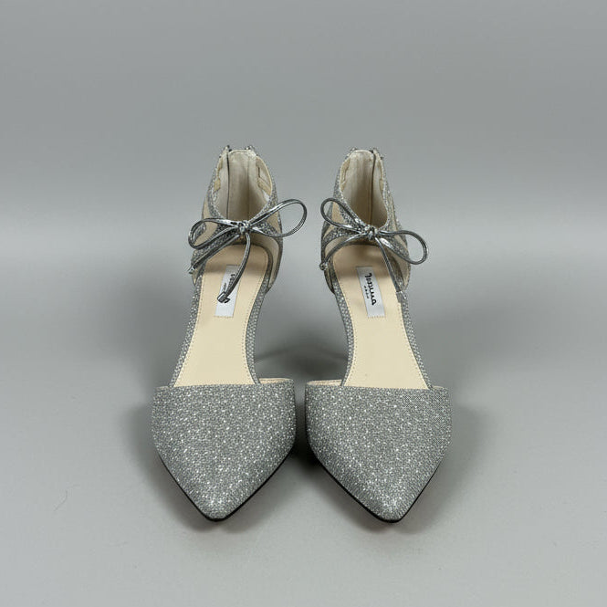 Nina metallic shoes, size 11, LIKE NEW!