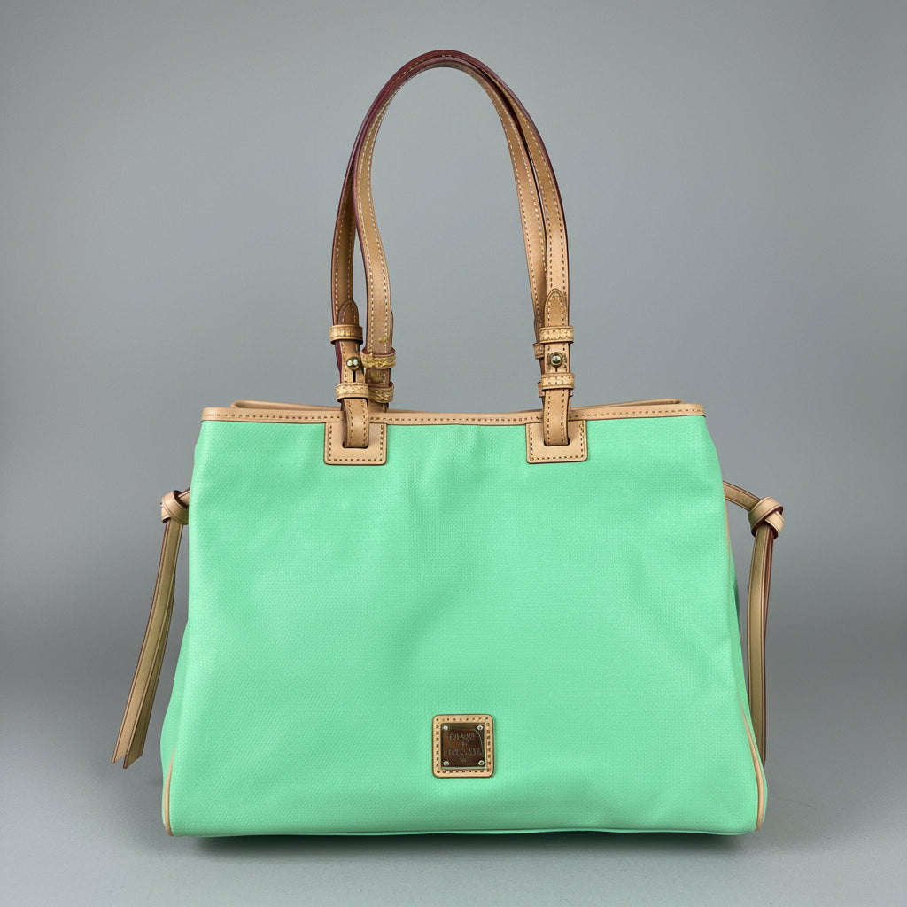 Dooney & Bourke lime green Colette bag, NEW WITH TAGS!