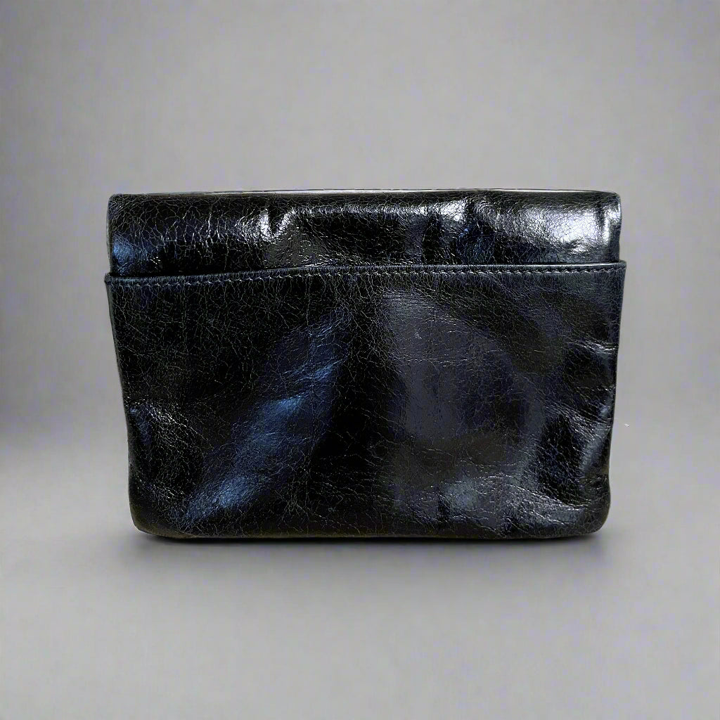 Hobo small black crossbody bag