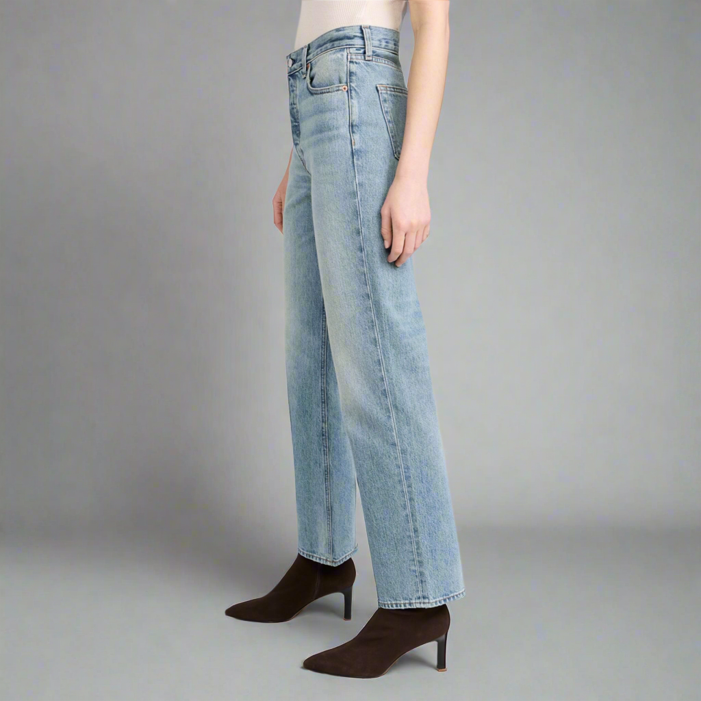 Alex Mill faded Bev jeans, size 25