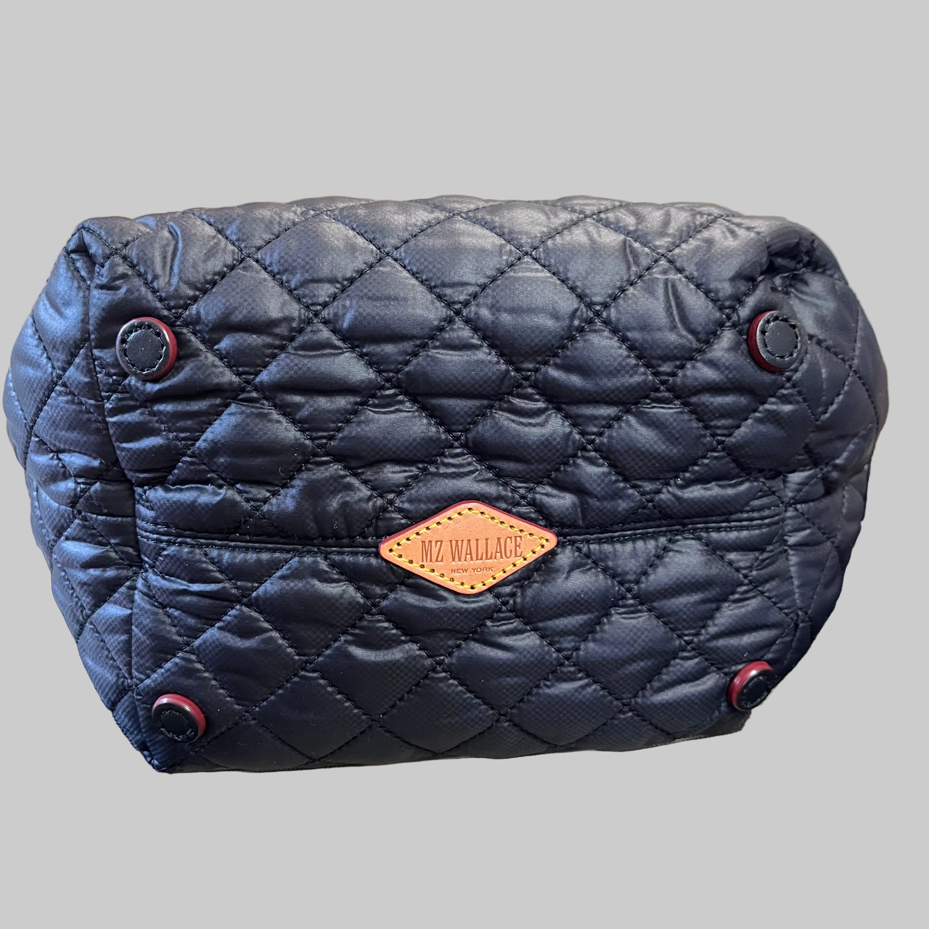 MZ Wallace black quilted XS Metro Tote Deluxe, NEW WITHOUT TAGS!