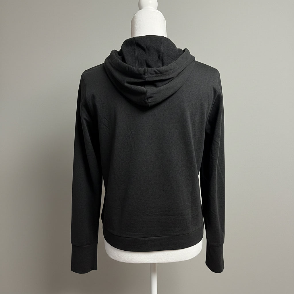 Vuori black Halo hoodie, size XS