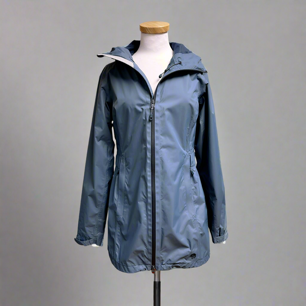 Mountain Hardwear blue jacket, size M