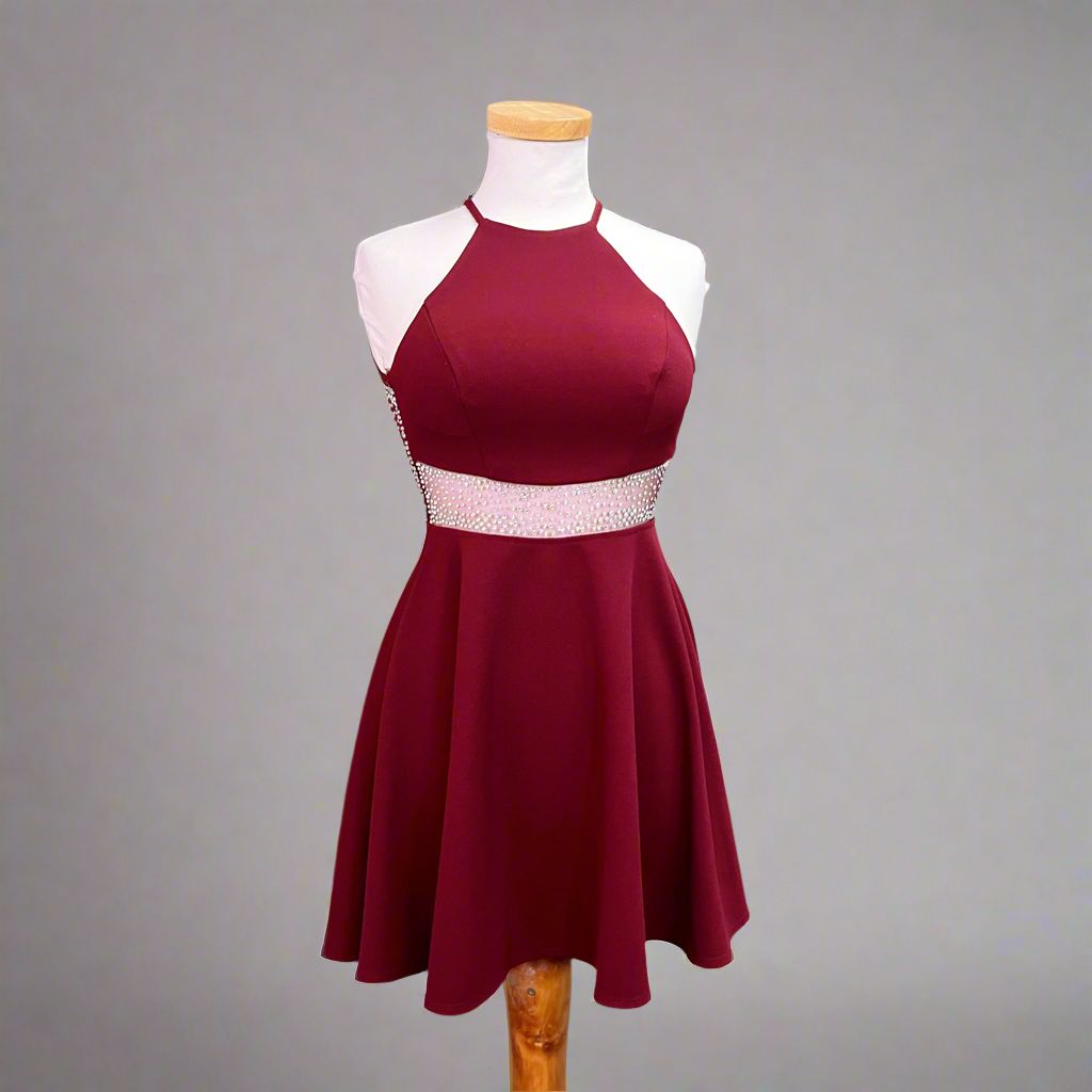 Speechless burgundy dress, size 1