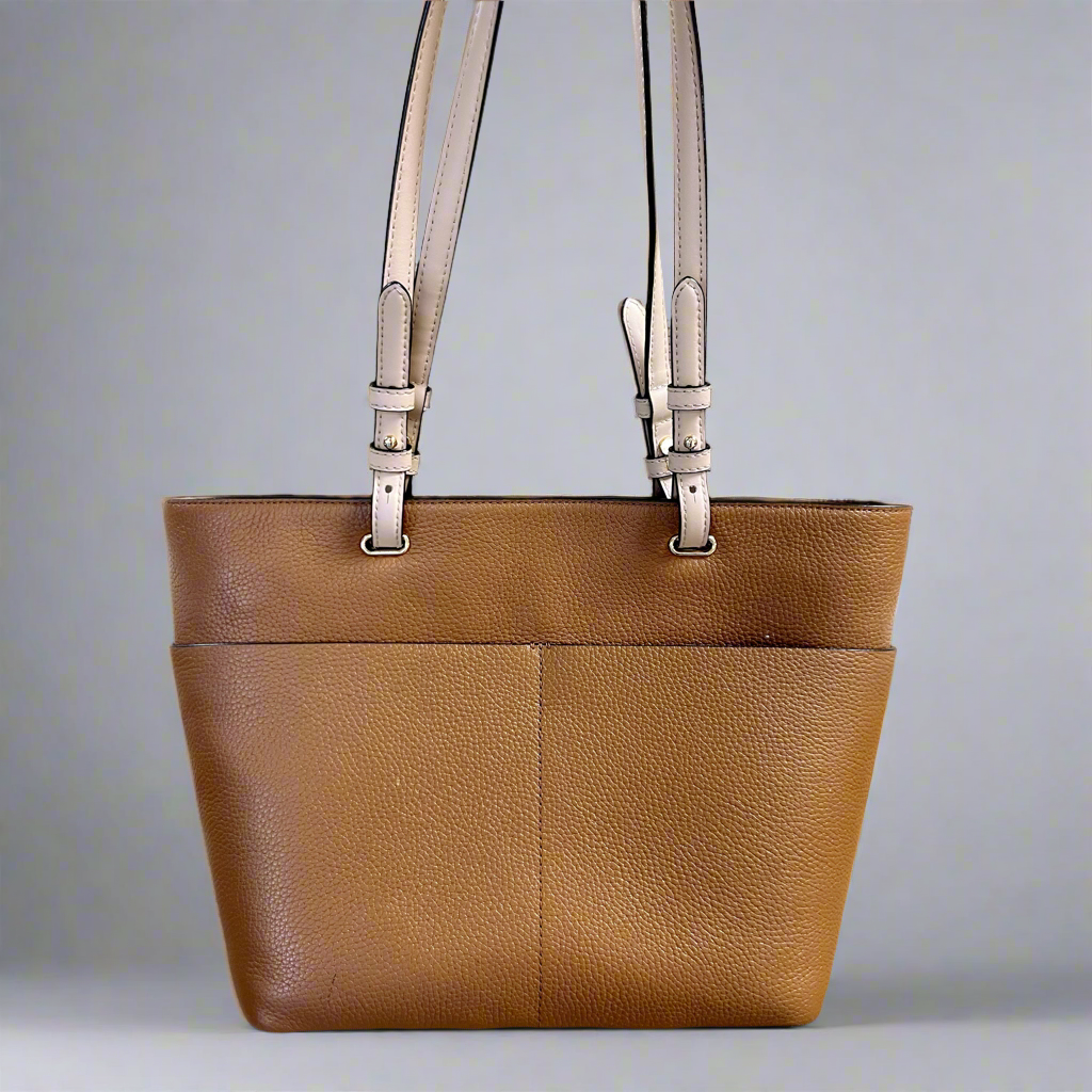 Michael Kors chestnut Bedford medium tote bag, LIKE NEW!