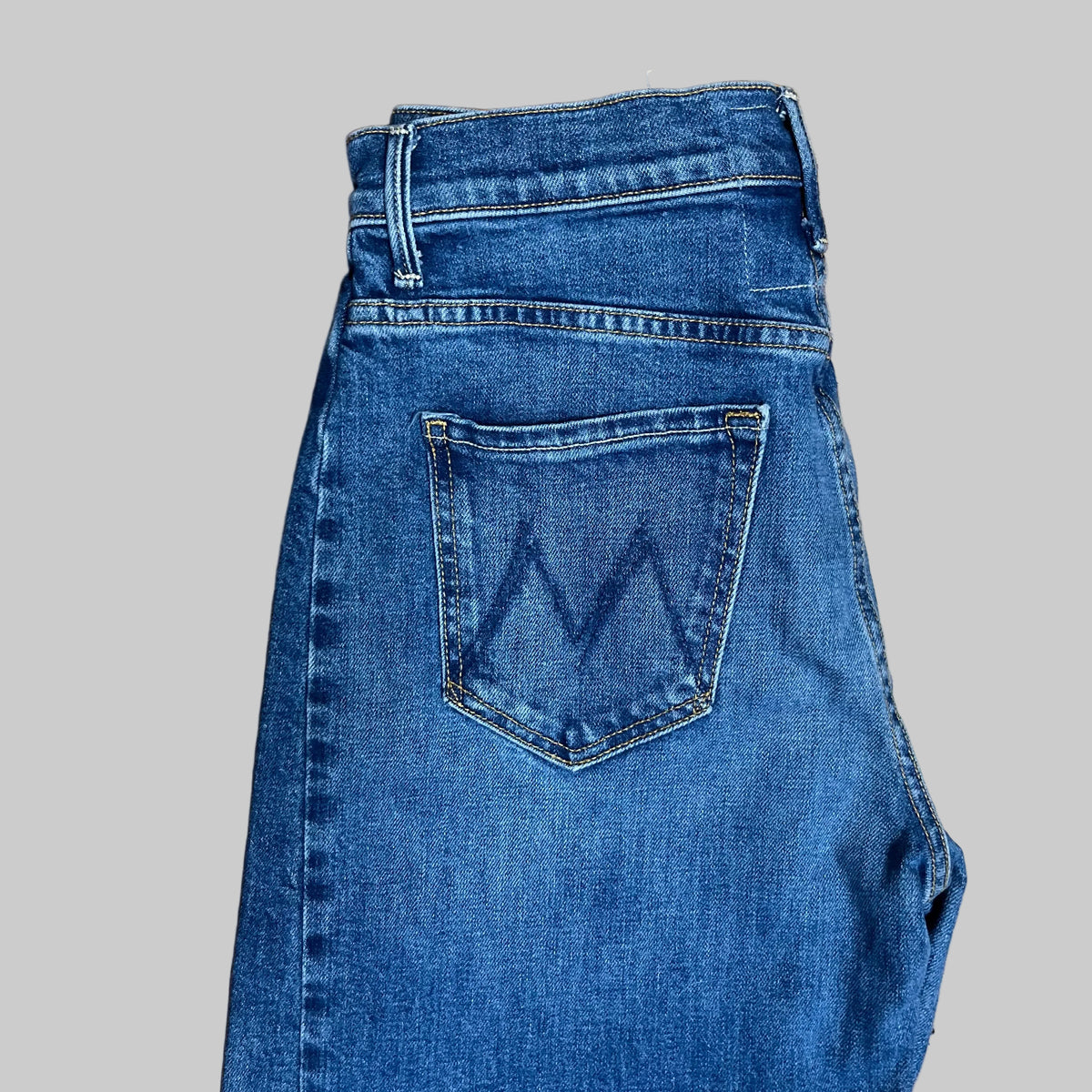 Lil' Mother Full-Pipe Flood jeans, Size 25