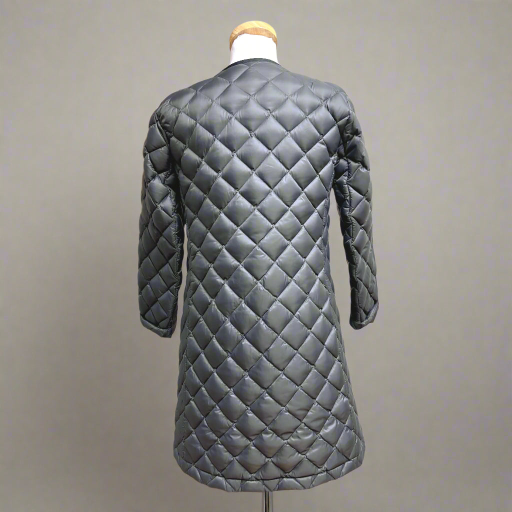 J. Jill black down puffer coat, size S/P