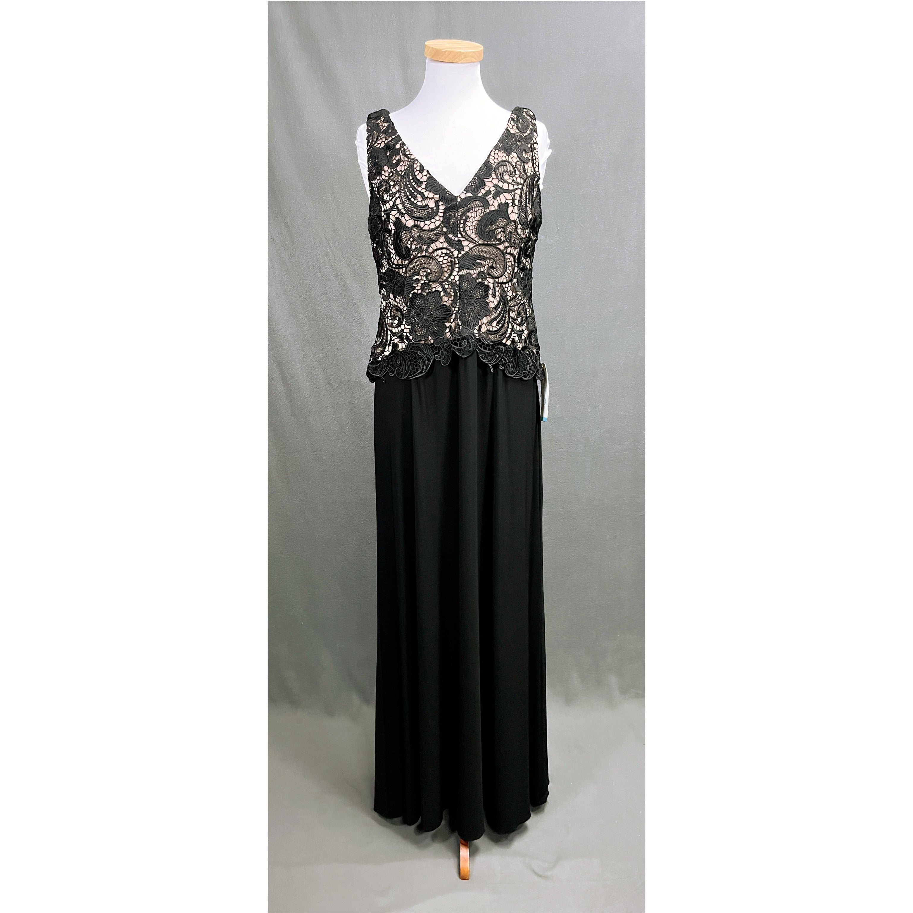 Patra black dress, size 8, NEW WITH TAGS!