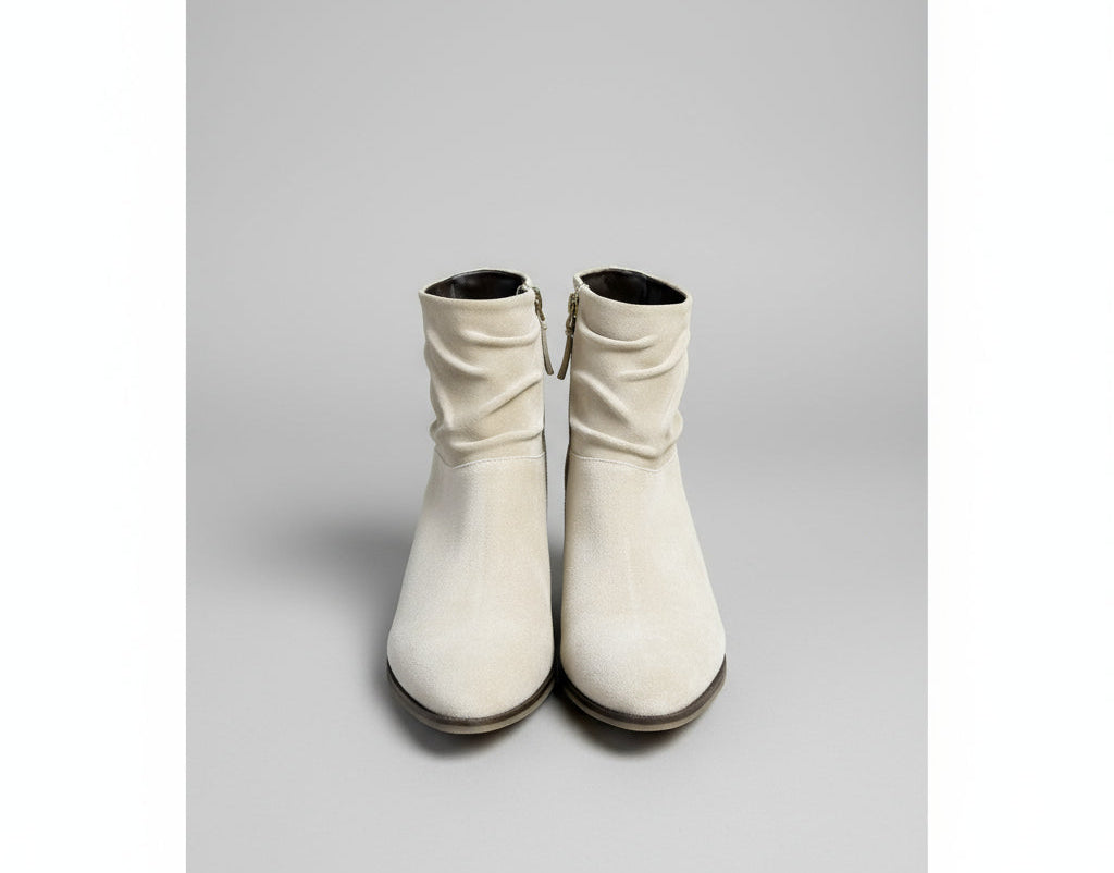 Cole Haan beige suede boots, size 8.5, BRAND NEW!
