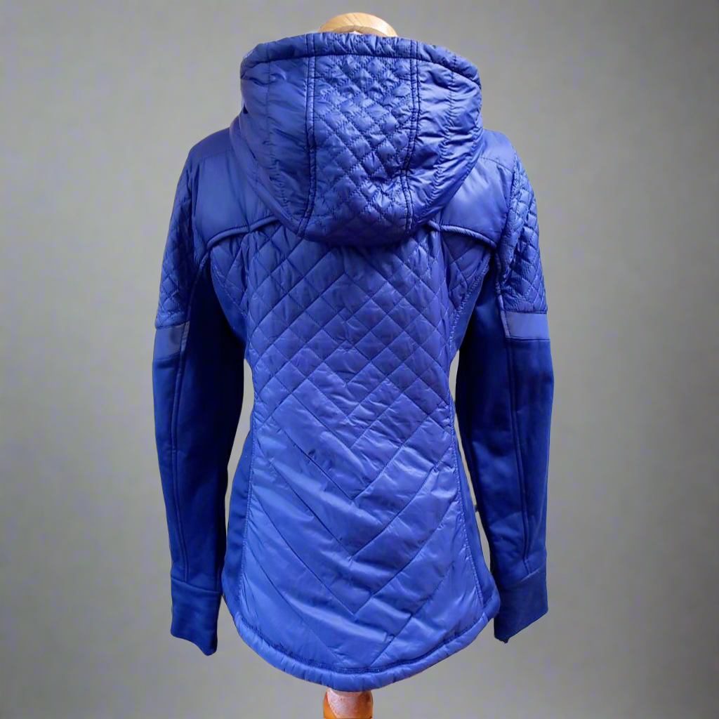 Athleta cobalt blue jacket, size M
