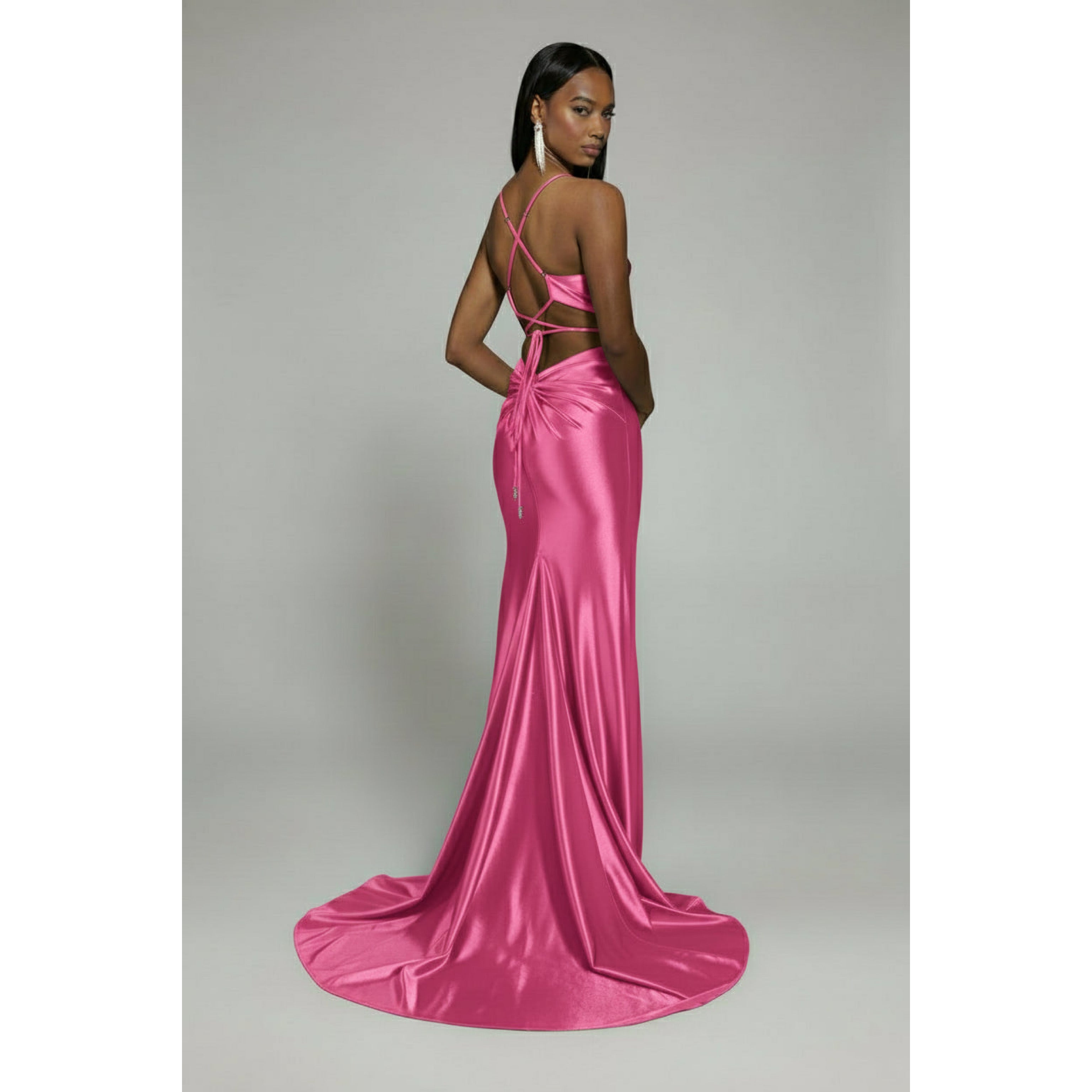 Alyce Paris raspberry dress, sizes 8 & 14, NEW WITH TAGS!