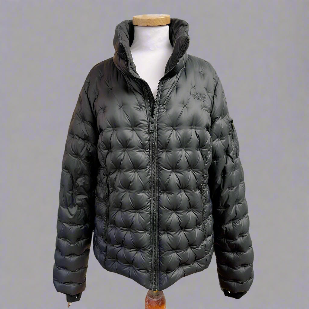 The North Face black Holladown jacket, size XL