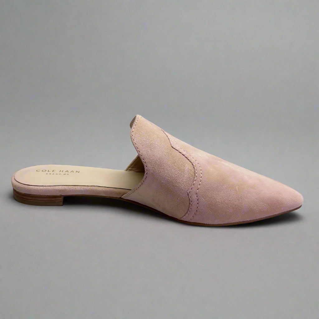 Cole Haan blush suede flats, size 8.5, BRAND NEW!