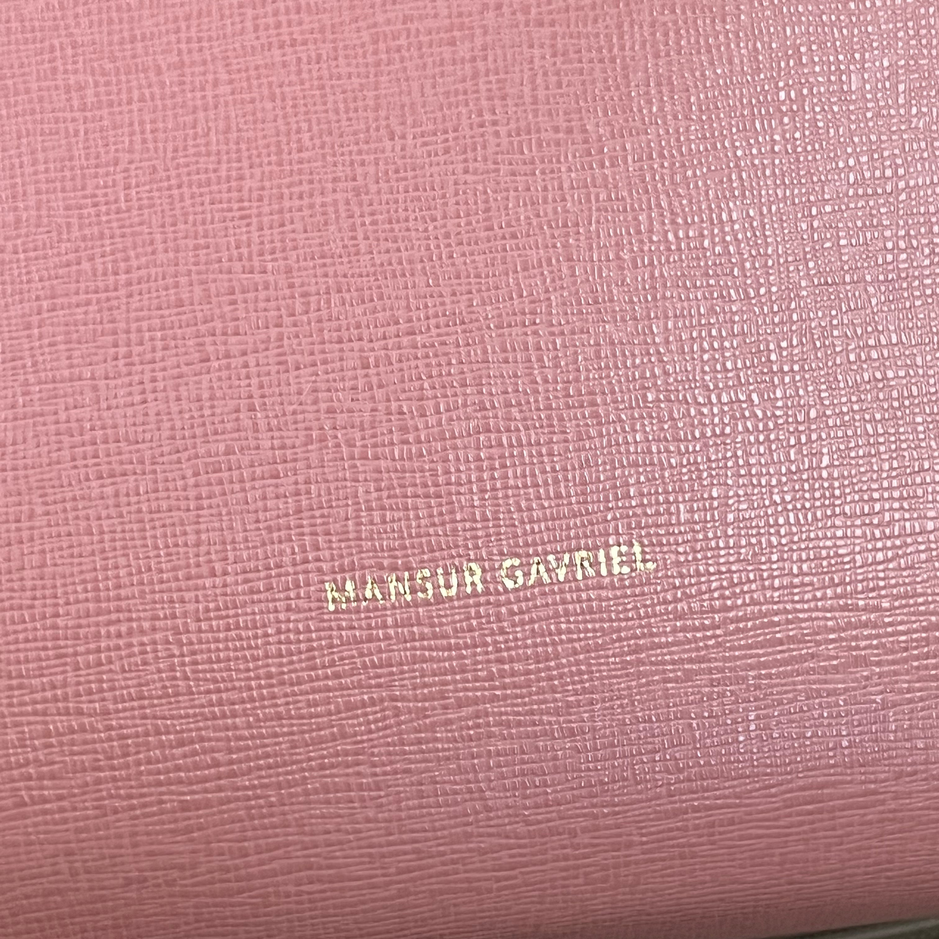 Mansur Gavriel blush leather tote, NEW WITHOUT TAGS!