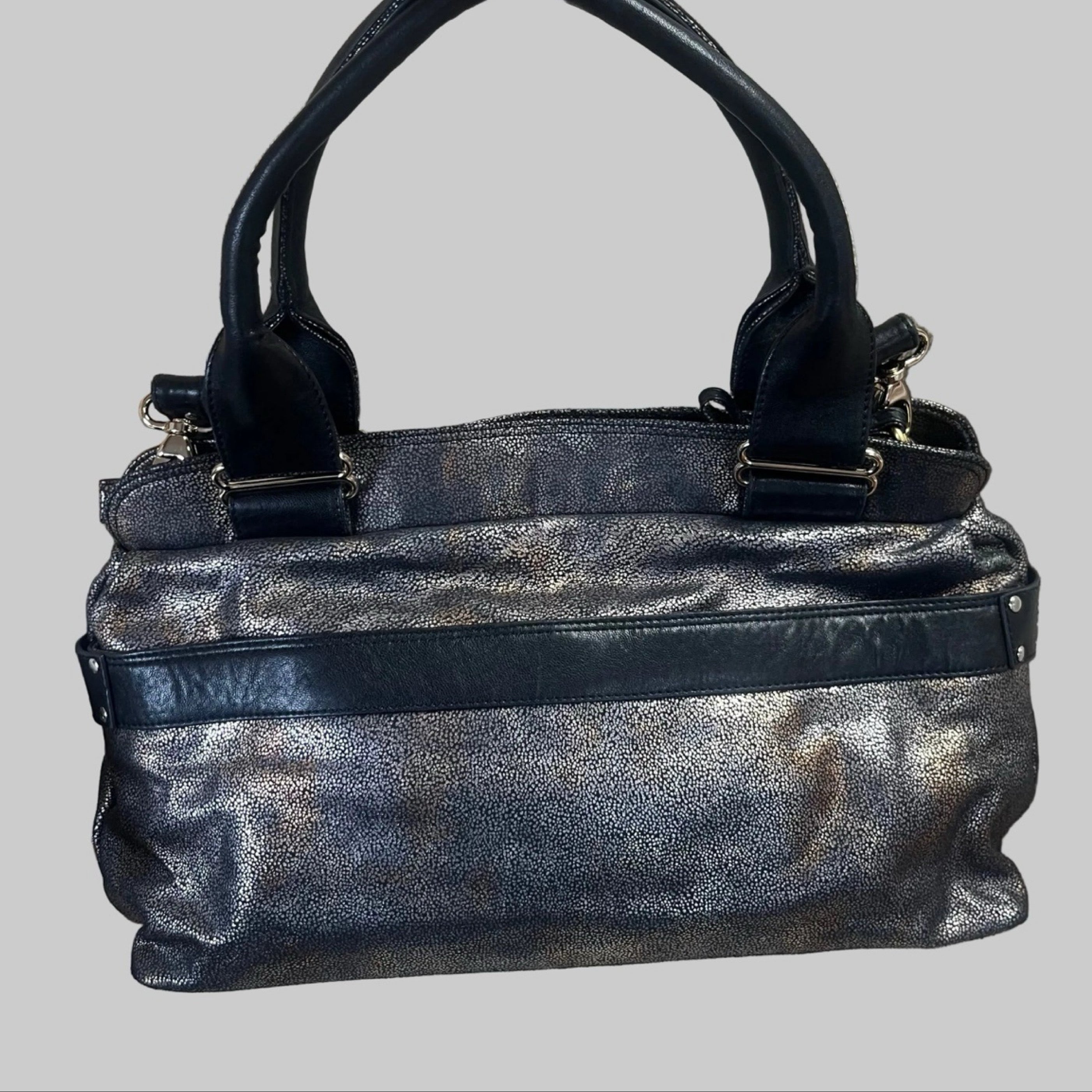 See by Chloe bronze leather bag