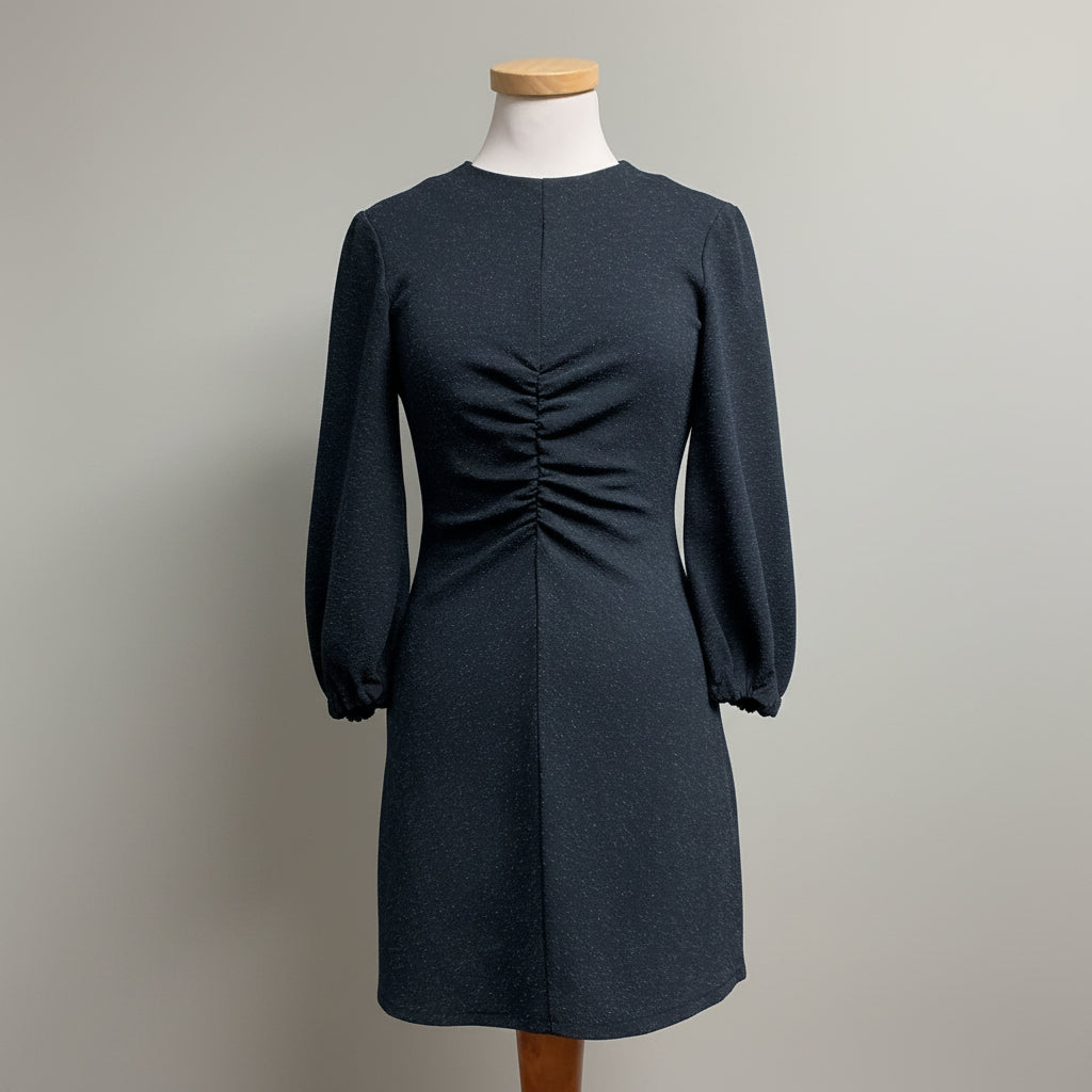 Tibi black and blue dress, size 0