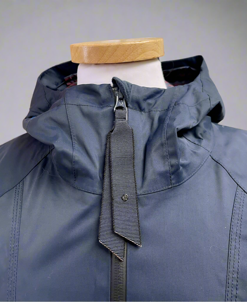 Lululemon navy rain jacket, size 4