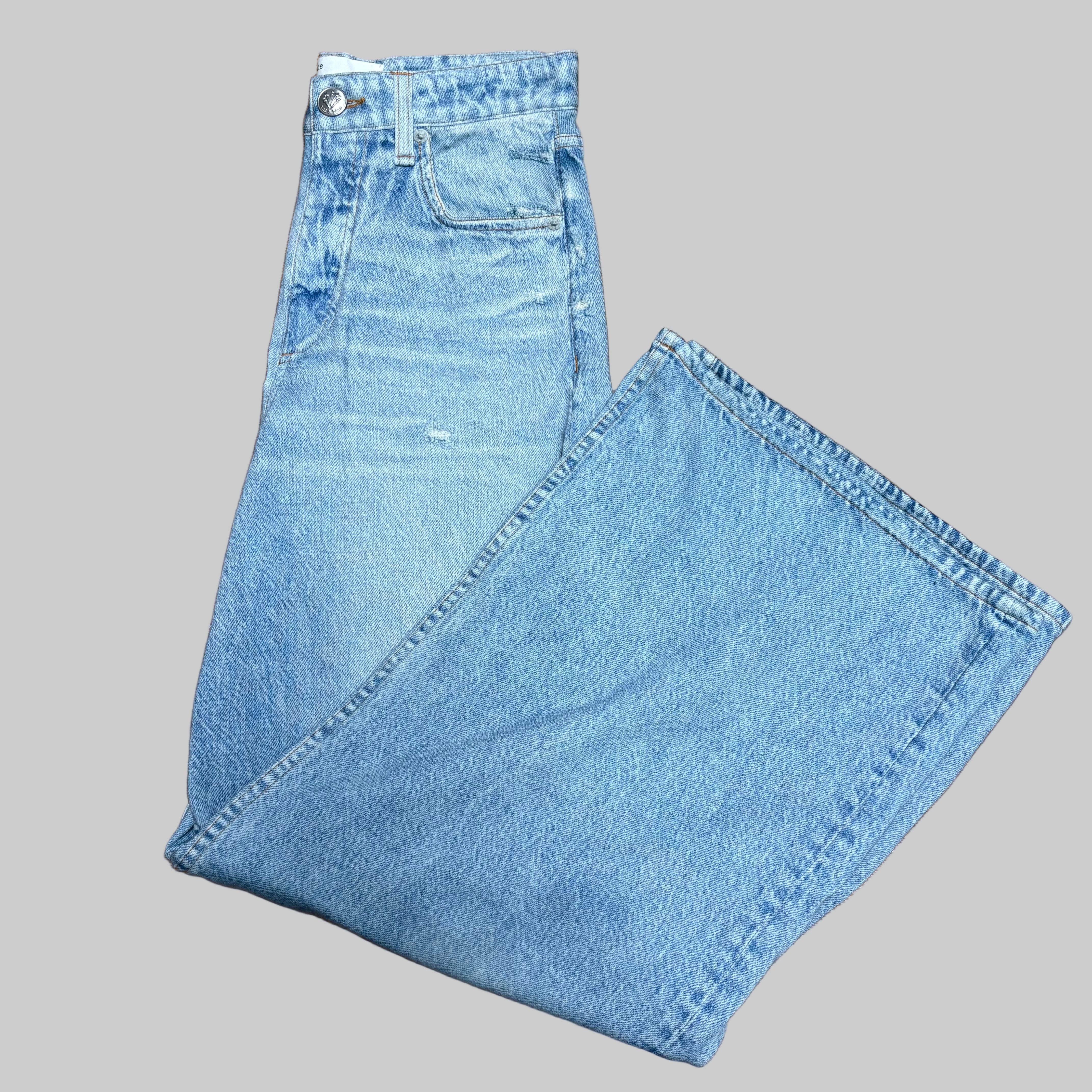 Rag and Bone Miramar sweatpant jeans, size 25 (XS)