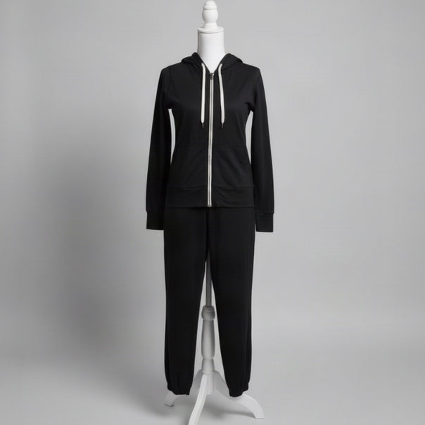 Vuori black Performance Jogger Set, size XS