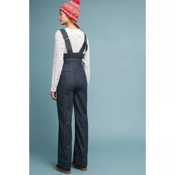Pilcro denim jumpsuit, size 2, LIKE NEW!