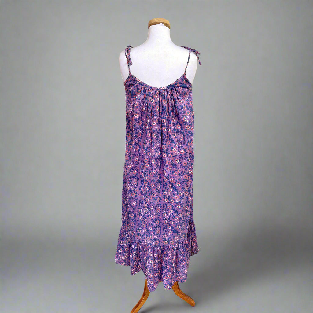 Emerson Fry Violet Wildflower dress, size XS/S