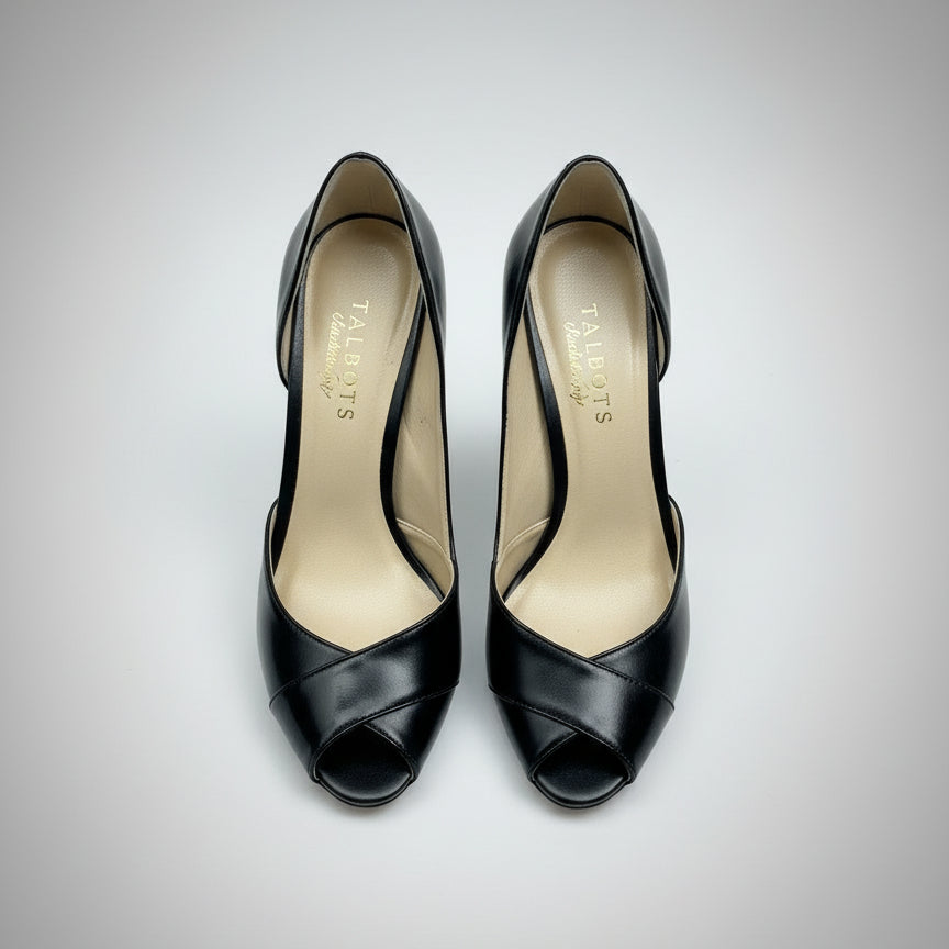 Talbots black Esta shoes, size 6.5, NEW IN BOX!