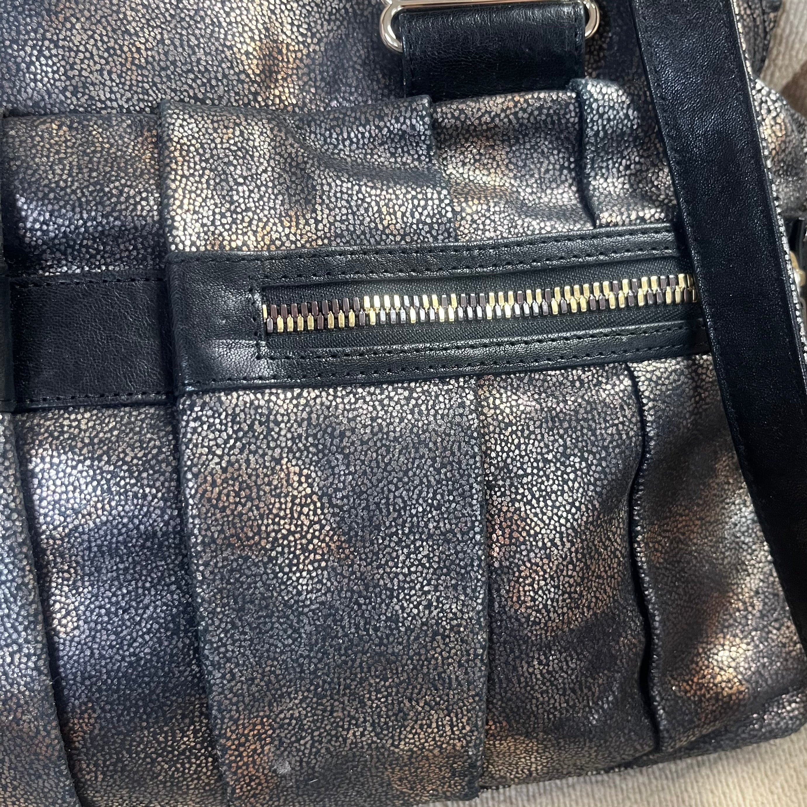 See by Chloe bronze leather bag