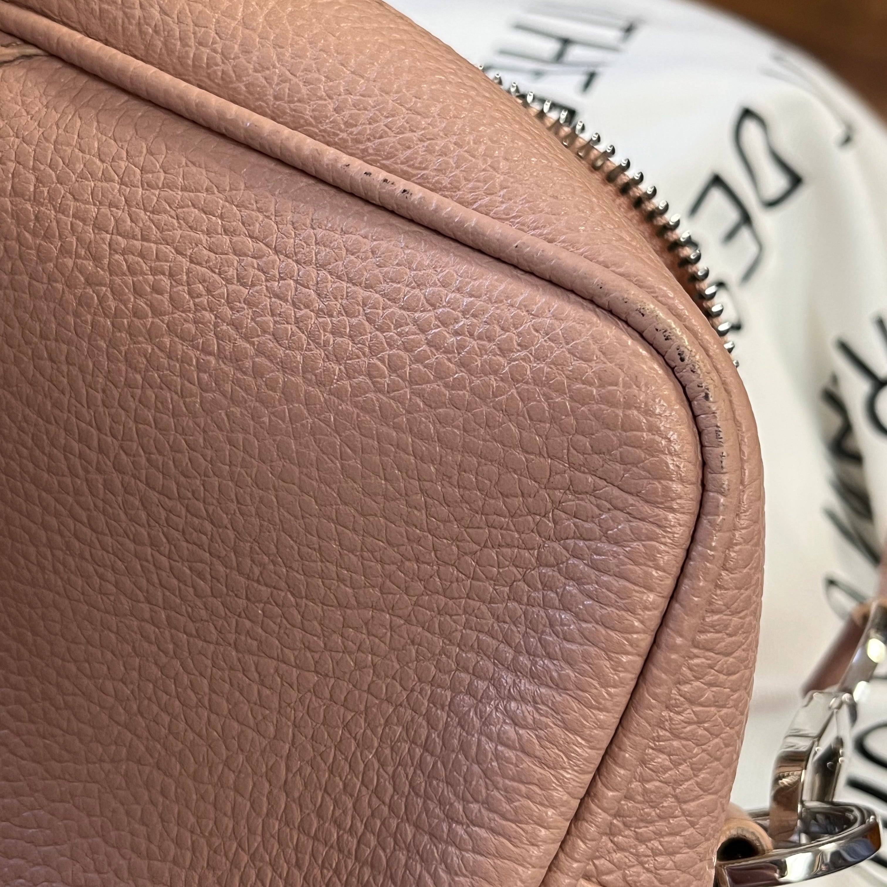 Golden Goose blush leather Star bag, LIKE NEW!