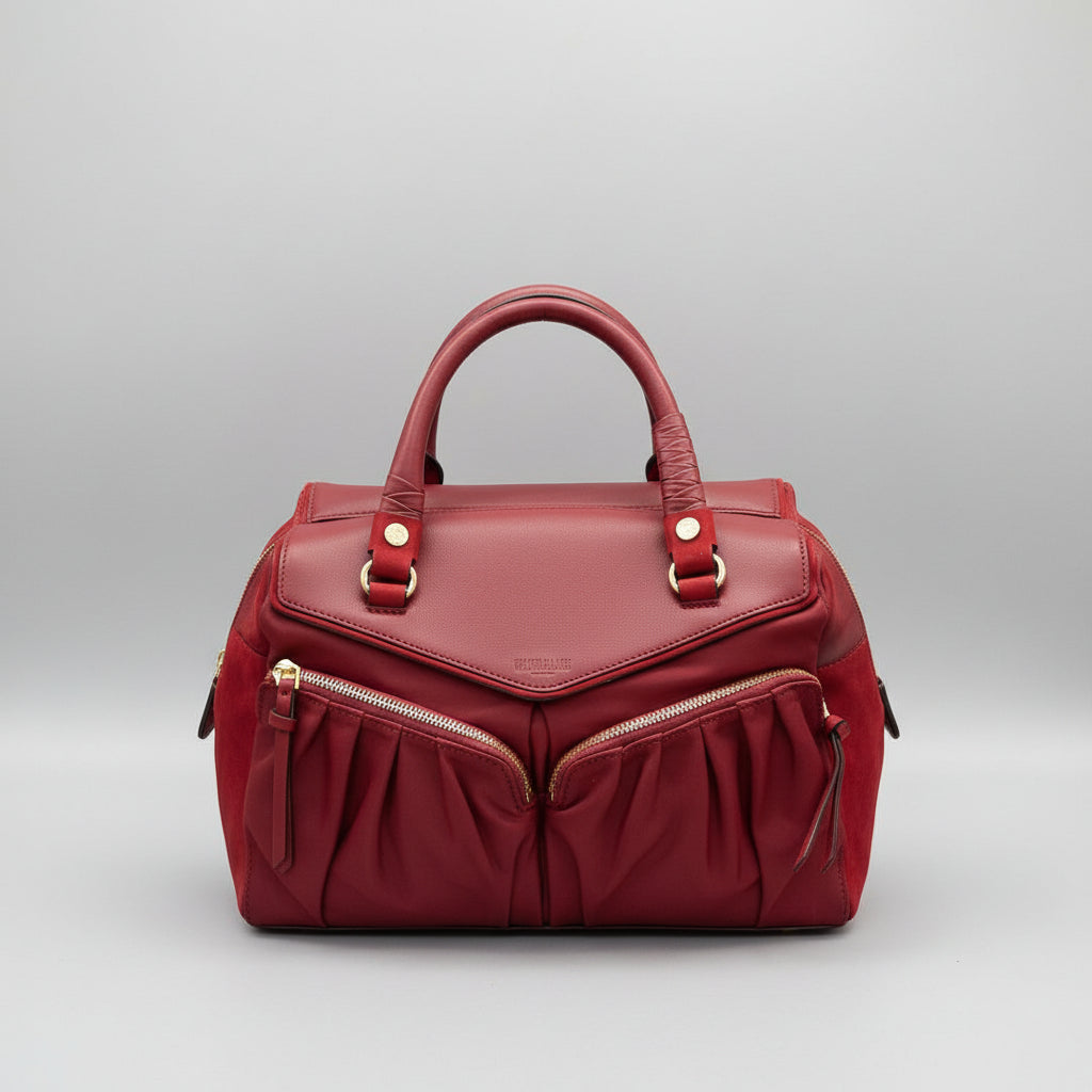 MZ Wallace cranberry Thompson tote, NEW WITH TAGS!