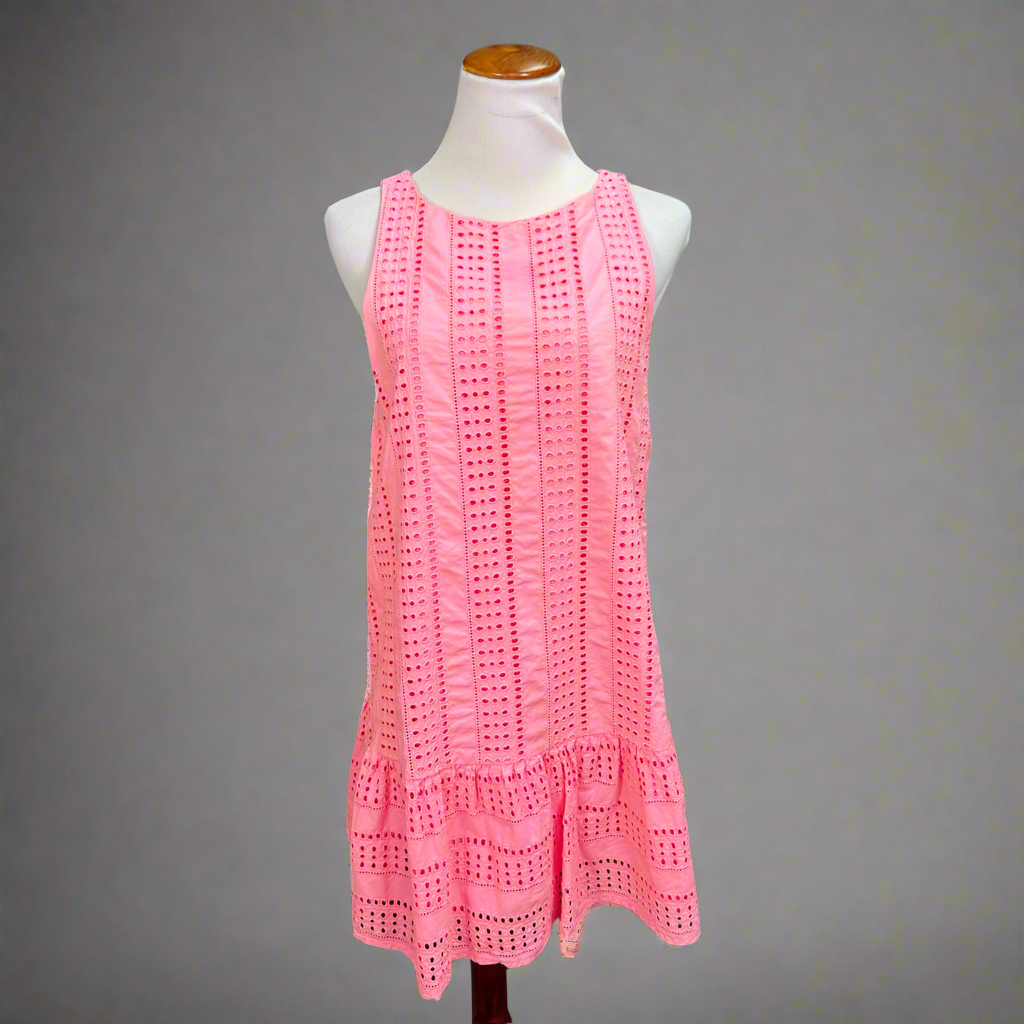 Vineyard Vines hot pink dress, size 6