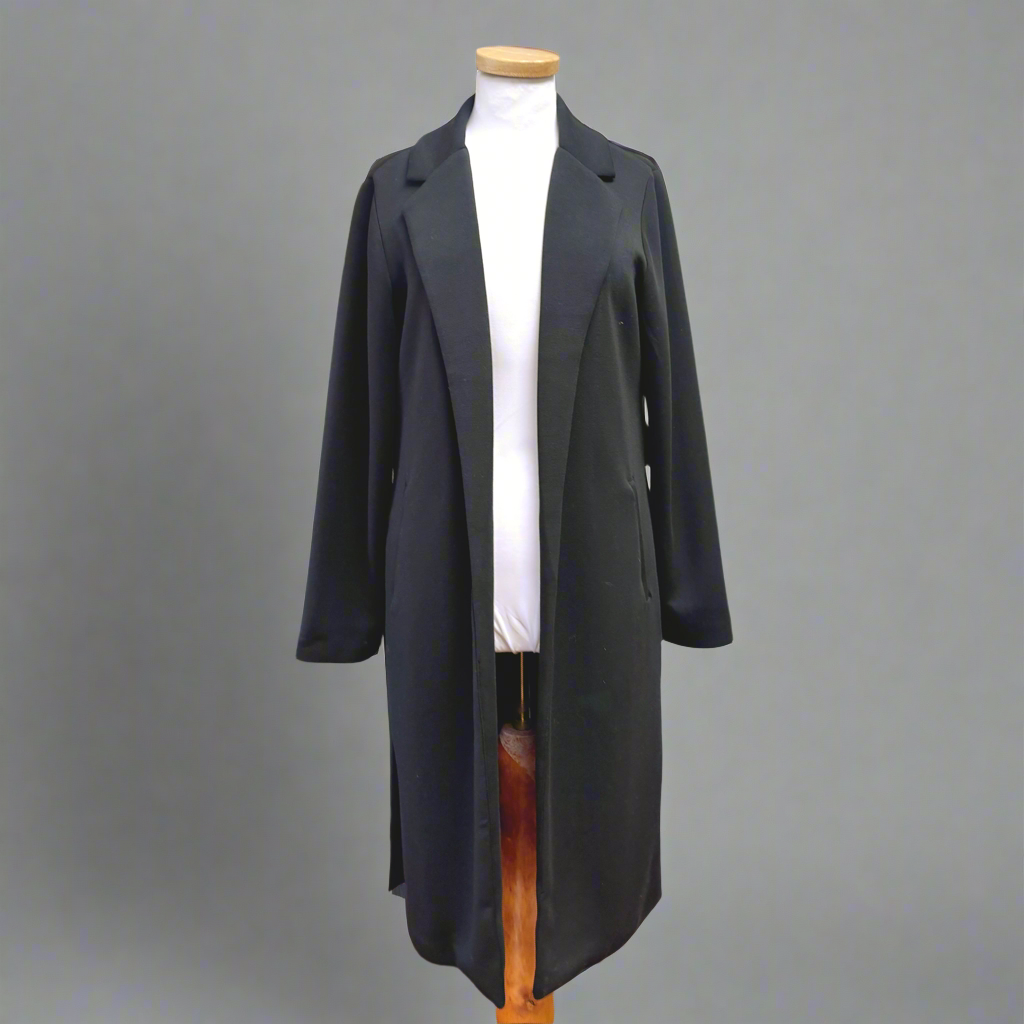 Spanx black jacket, size M, NEW WITH TAGS!