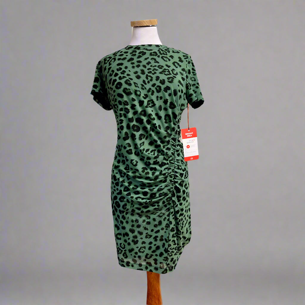 Cabi green and black reversible Quest dress, size M, NEW WITH TAGS!