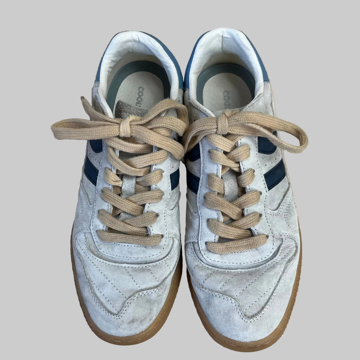 Coolway Goal sneakers in Smokey Gray, size 8