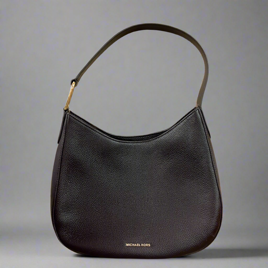 Michael Kors brown leather Kensington bag, LIKE NEW!