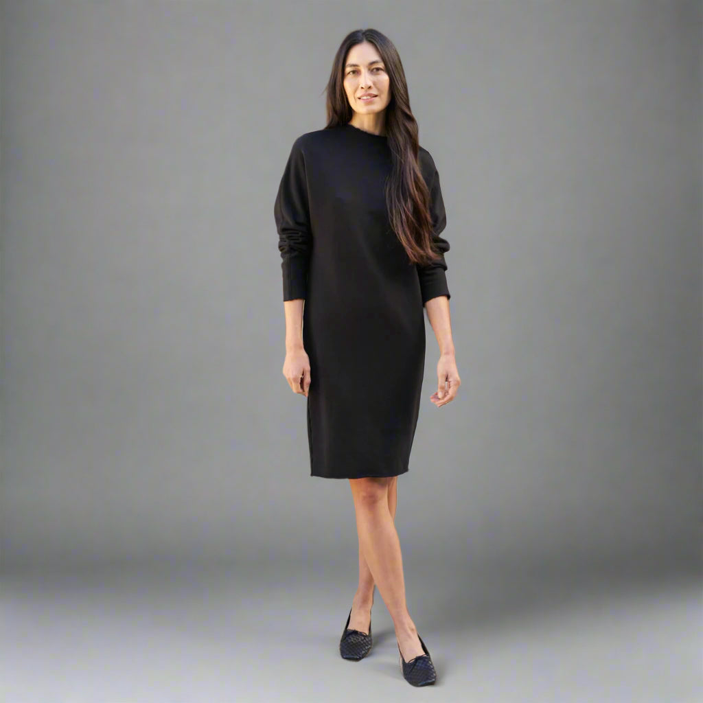 Frank & Eileen black Izzie dress, size S