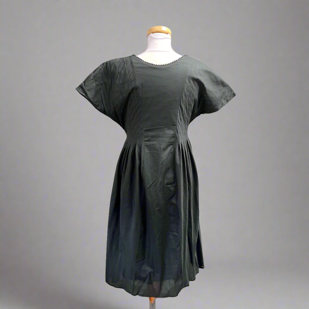 Merlette black Zeeland dress, size XS
