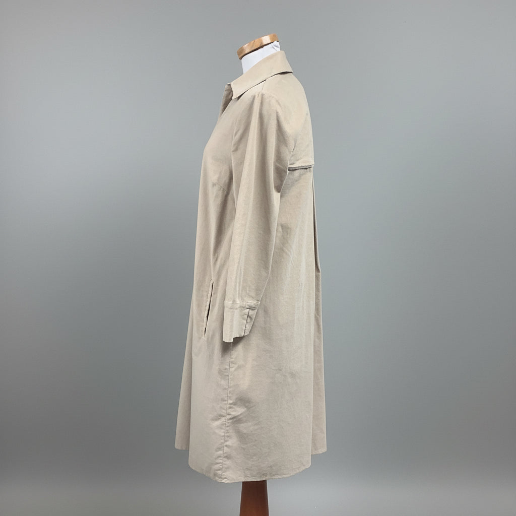 White Label beige organic cotton corduroy dress, size 4, NEW WITH TAGS!