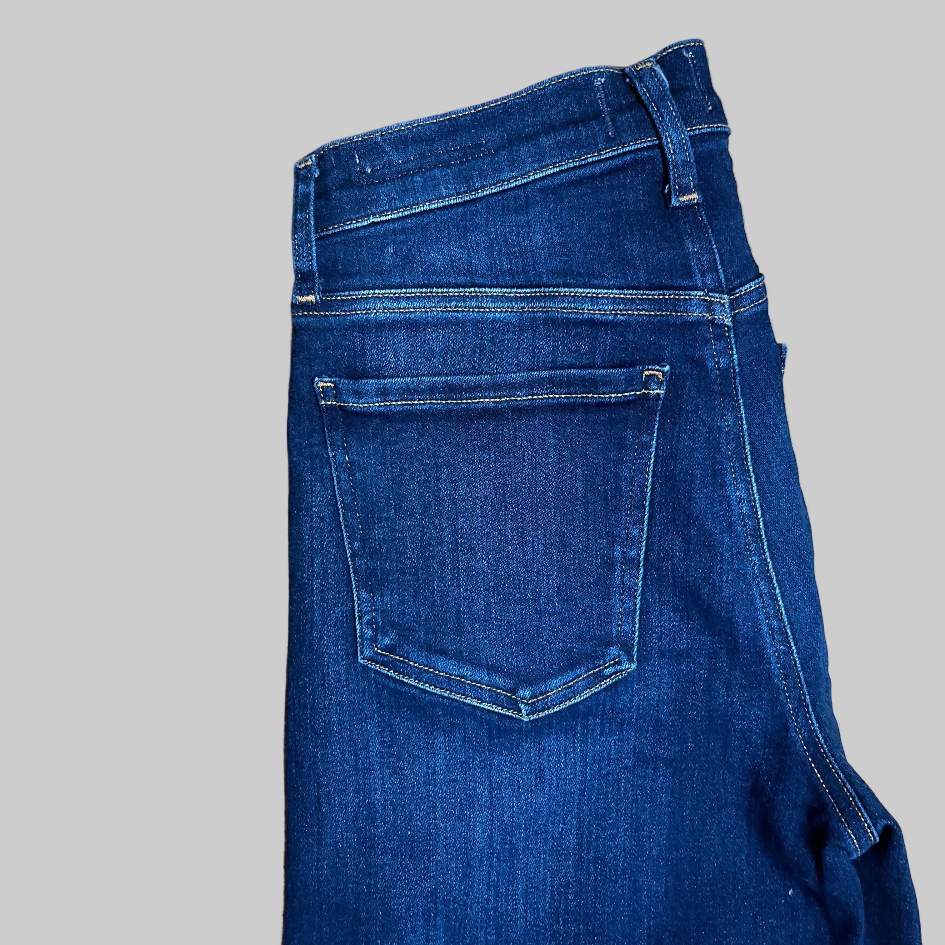 Citizens of Humanity dark Hi Rise Crop Lyra jeans, size 24